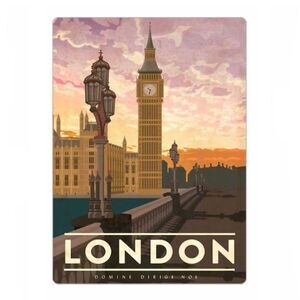 London England Souvenir Magnet